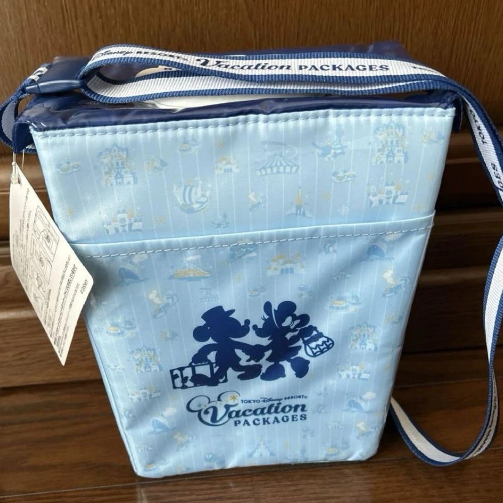 Disney Tokyo Resort Blue Bag - Picture 2 of 4